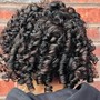 Natural hair detangle