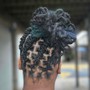 Bantu Knots