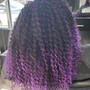 Individual Crochet Braids