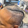 Men’s Basic Cornrows