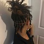 alicia keys freestyle Cornrows