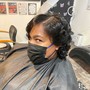 Scalp Treatment with Steam