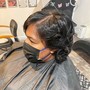 Scalp Treatment with Steam