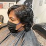 Scalp Treatment with Steam