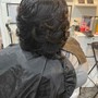 Partial Sew In, Ponytail With Extensions