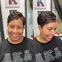 Relaxer Retouch,Semi-Permanent Color & Cut