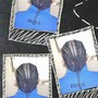 Small Knotless Braids