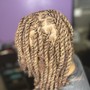 Feed in Braids (4-8 braids)