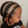 Kid's box braids