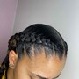 5 feed in Braids