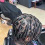 Loc Retwist over 50 locs