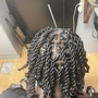 Loc Retwist over 50 locs