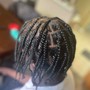 Loc Retwist over 50 locs