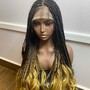 Brazilian knots Extensions  ( hai included 2/ 14 inch bundles)