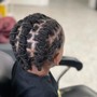 Cornrows (medium)