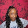 Frontal Sew In w /weave in the back