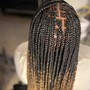 Man braids