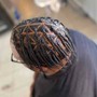 Man braids