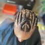 Man braids