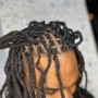 Loc Re-twist wash and style