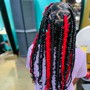 Large Box Braids