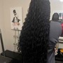 Senegalese Twist, small midback