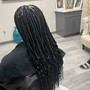 Senegalese Twist, small midback