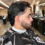 Beard trim and style