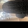 Senegalese Twists- Medium- Waist Length