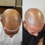 {BALD CUT W/ RAZORING} HOT TOWEL~$40