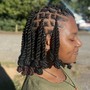 Jumbo knotless Braids