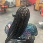 Large Box Braids