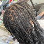 NATURAL HAIR TWISTS WITH WASH