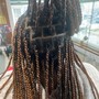 NATURAL HAIR TWISTS WITH WASH