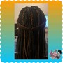 Large Box Braids