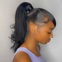 Sleek Ponytail