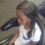 Kid's Braids feed ins