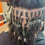 Kid's Braids feed ins