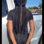 Goddess box braids jumbo