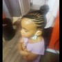 Kid's Braids feed ins