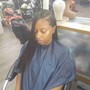 Invisible Part Sew In