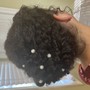 Twist out(wet styling)