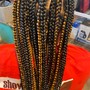 Medium- large Goddess Box Braids