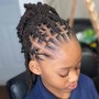 Wash, Retwist and Style (full head)