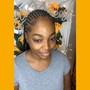 Large knotlessBraids