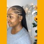 Large knotlessBraids