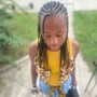 Box Braids (No Hair Added)