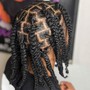 Male basic Braids(8 or less) or Wig braid down