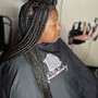 Medium Knotless braid special