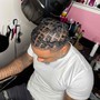 Men's Natural hair braids